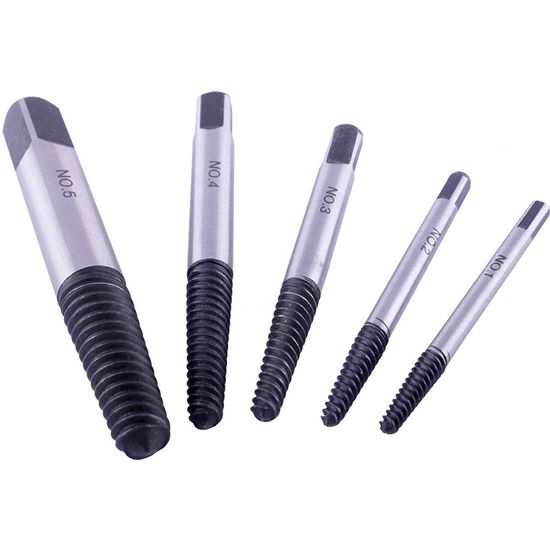 Screw Extractor Set 5pce